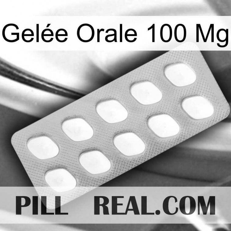 Gelée Orale 100 Mg 26